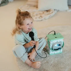 EUREKAKIDS Karaoke portátil con bluetooth
