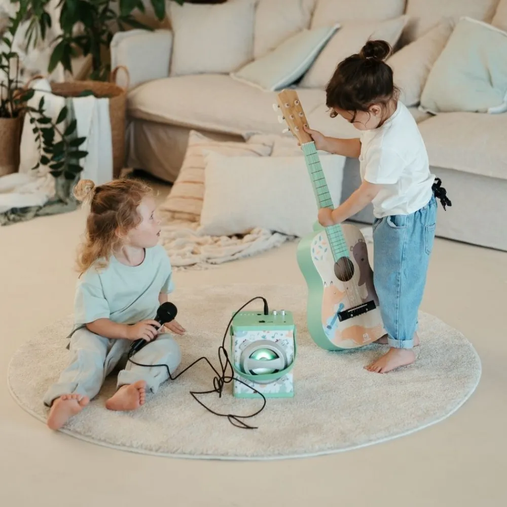 EUREKAKIDS Karaoke portátil con bluetooth