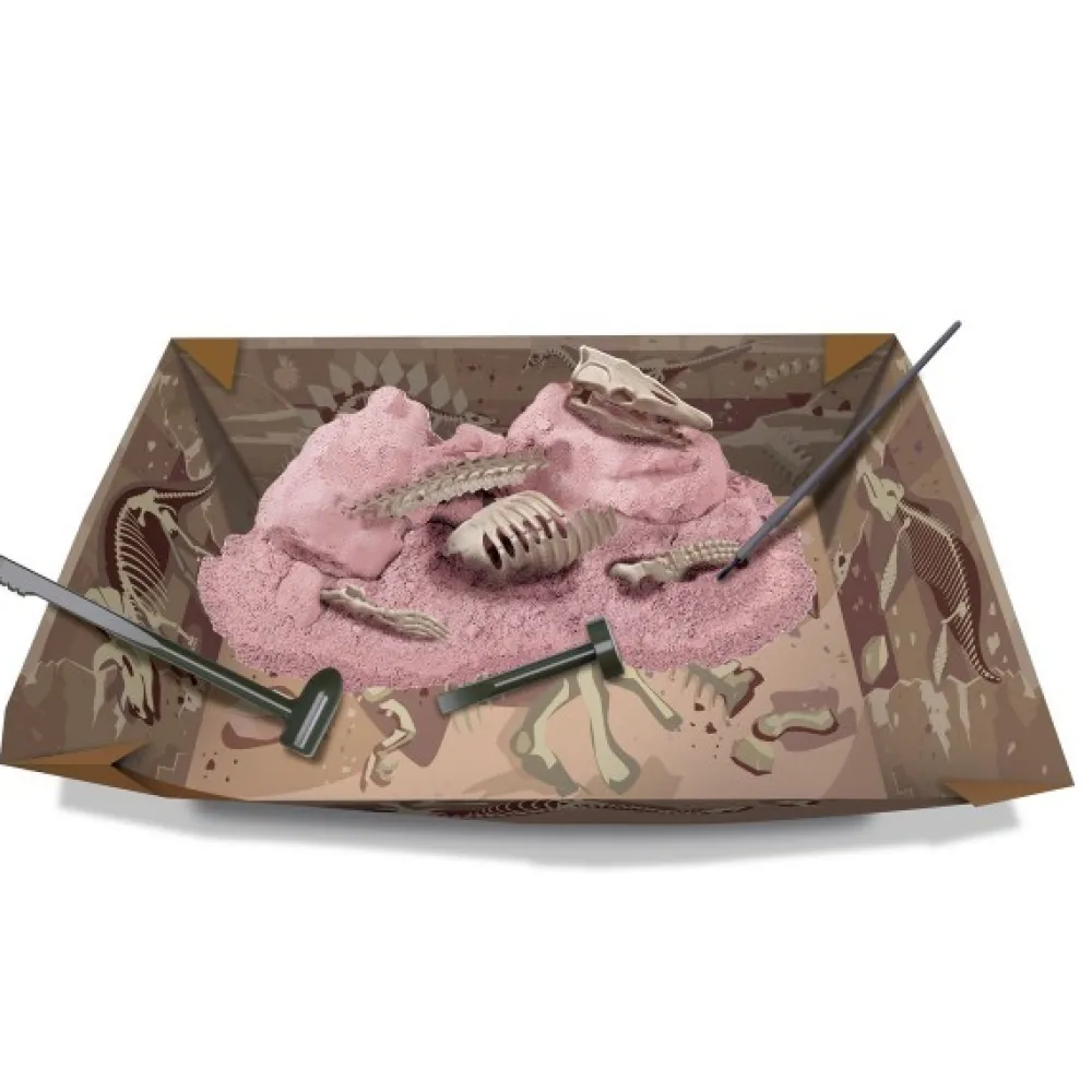 4M Kidz Labs Kit Geológico Esqueleto de Mosasaurus