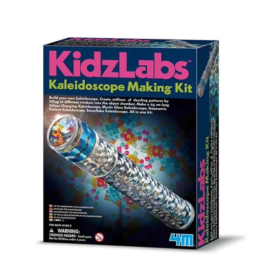 4M KidzLabs crea un caleidoscopio