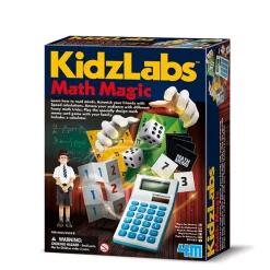 4M KidzLabs Juego de matemáticas - Math Magic