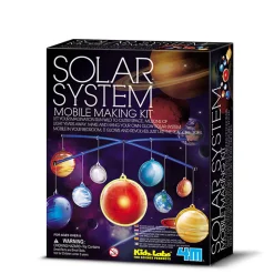 4M KidzLabs móvil brillante Sistema Solar