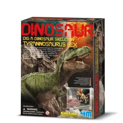 4M KidzLabs paleontología esqueleto Tyrannosaurus Rex