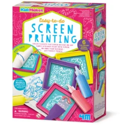 4M KidzMaker Kit Decora tus Telas