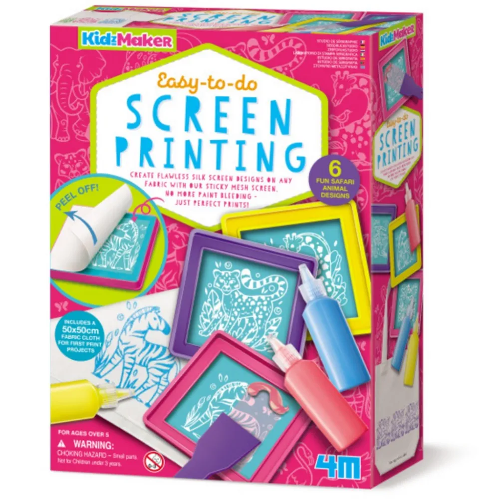 4M KidzMaker Kit Decora tus Telas