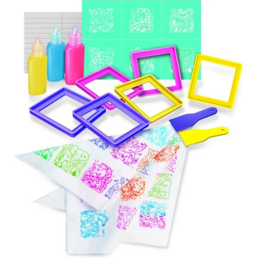 4M KidzMaker Kit Decora tus Telas