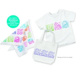 4M KidzMaker Kit Decora tus Telas