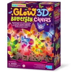 4M KidzMaker Mariposas Brillantes 3D