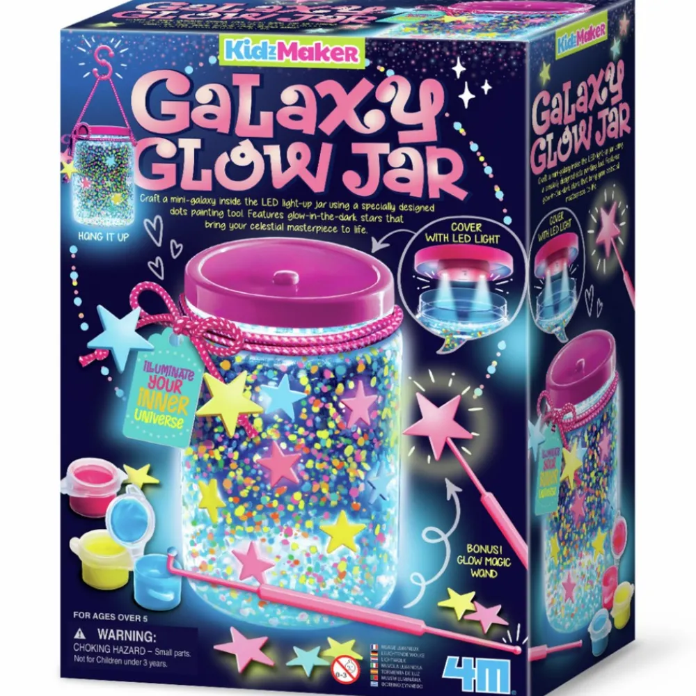 4M KidzMaker Tarro de las Galaxias