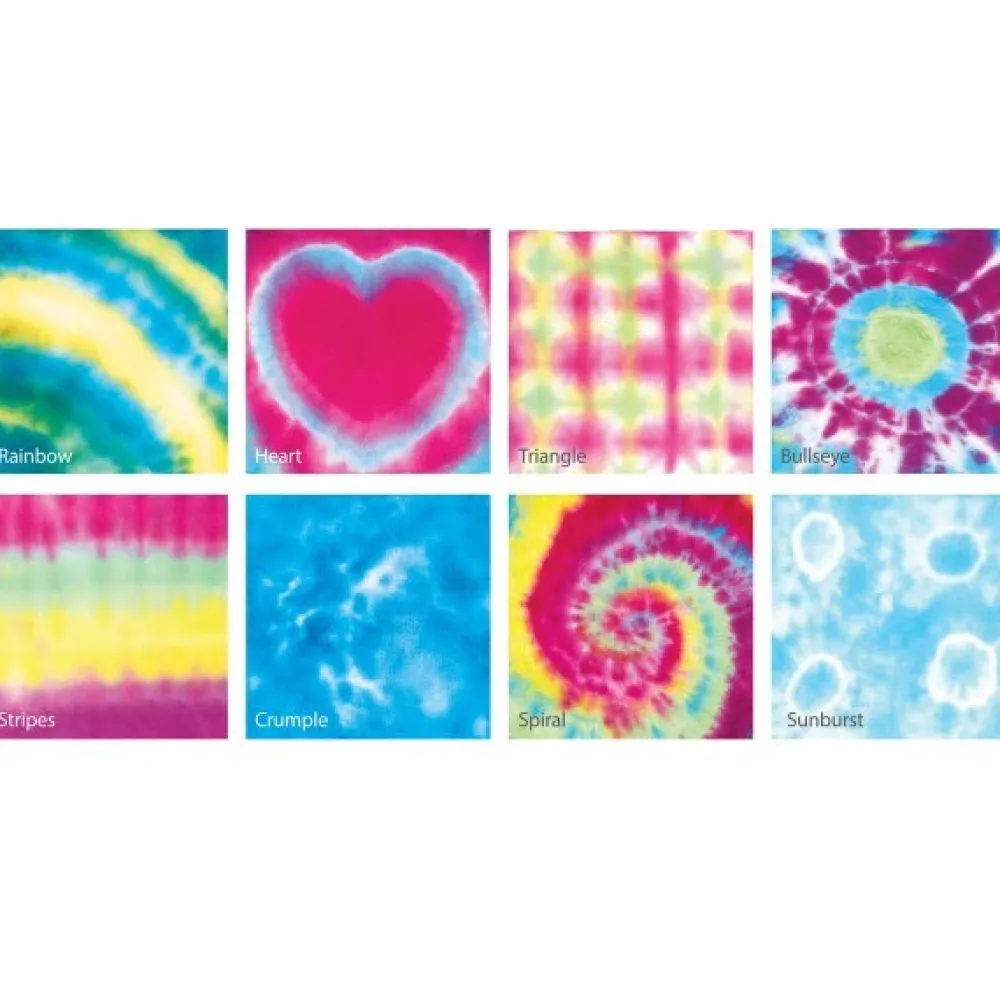 4M Kit de Camisetas Tie Dye- Kidz Maker