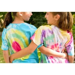 4M Kit de Camisetas Tie Dye- Kidz Maker