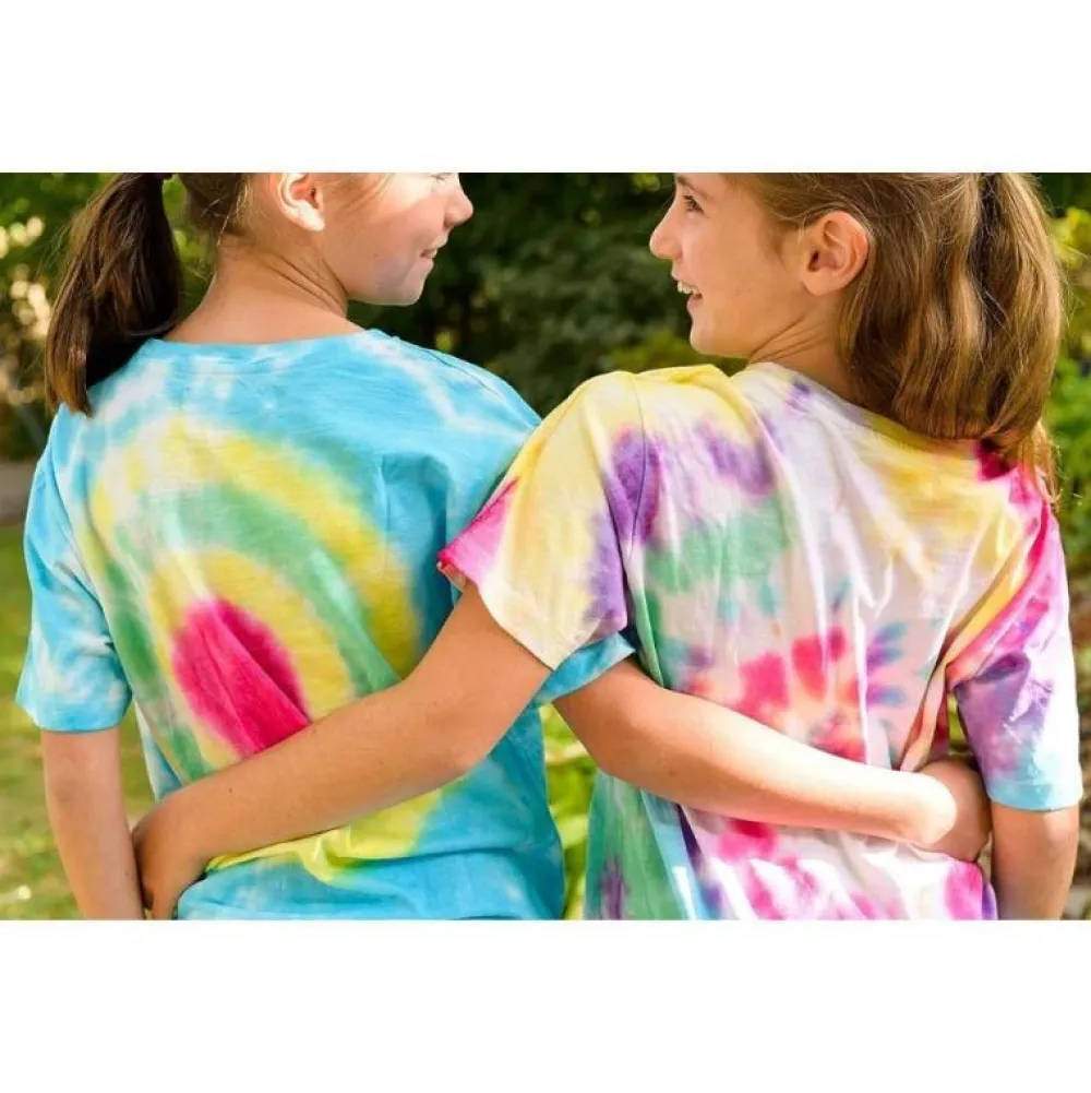 4M Kit de Camisetas Tie Dye- Kidz Maker