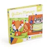 EUREKAKIDS Kit para hacer mosaico de purpurina