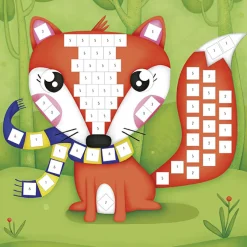 EUREKAKIDS Kit para hacer mosaico de purpurina