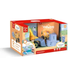 HAPE La excavadora zumbadora - Colección land