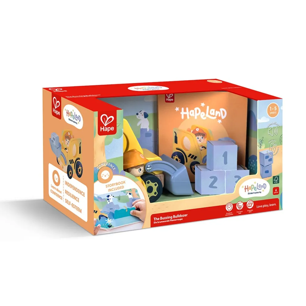 HAPE La excavadora zumbadora - Colección land