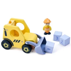 HAPE La excavadora zumbadora - Colección land