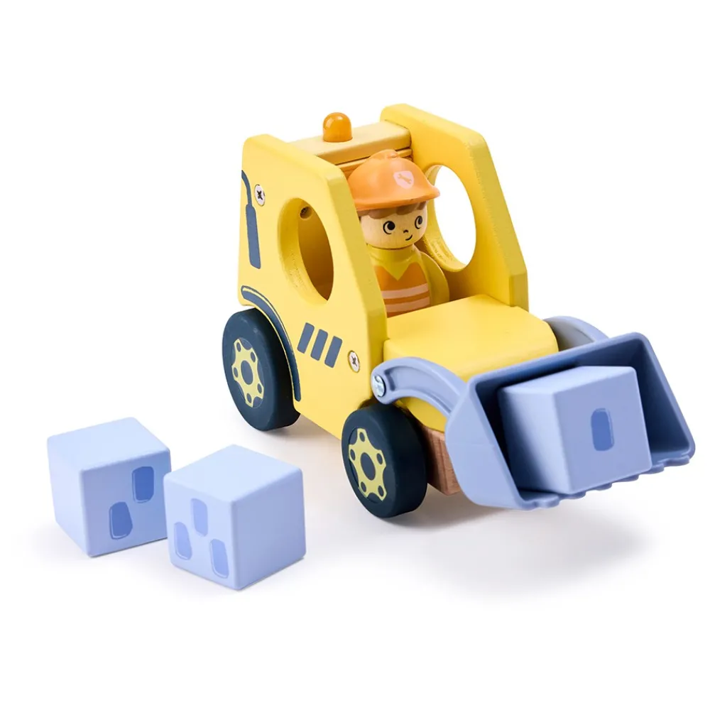 HAPE La excavadora zumbadora - Colección land