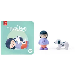 HAPE La sorpresa del perro - Colección land