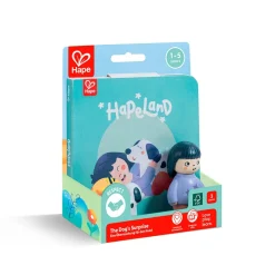 HAPE La sorpresa del perro - Colección land