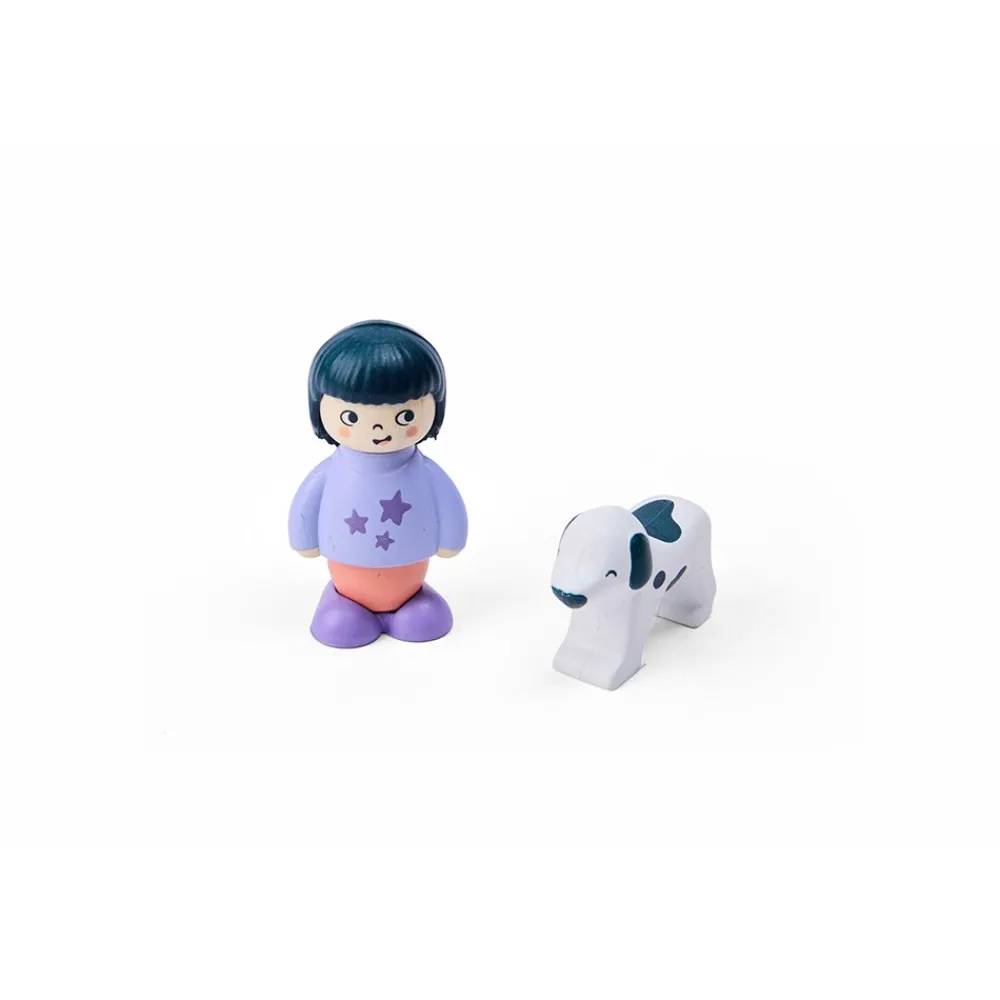 HAPE La sorpresa del perro - Colección land