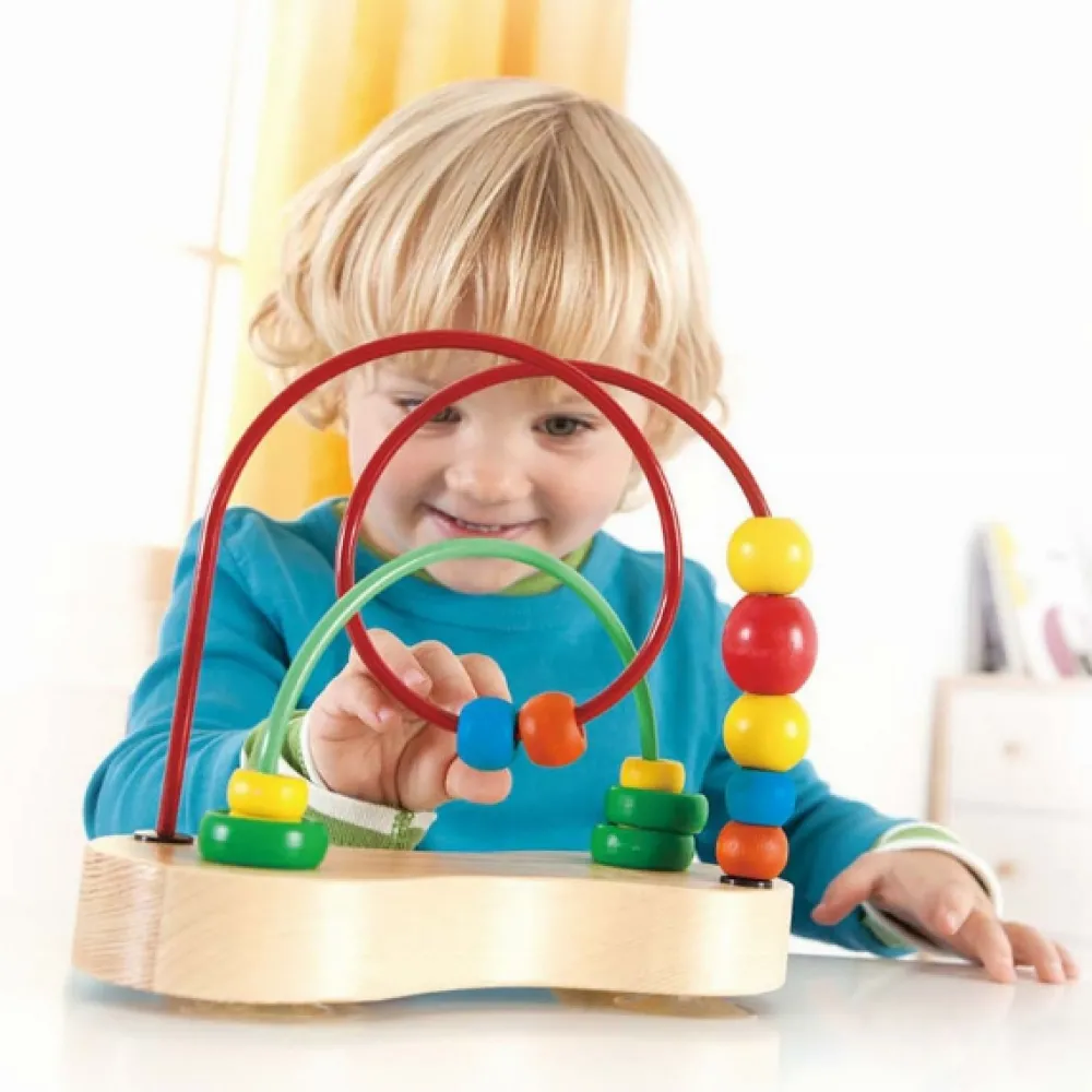 HAPE Laberinto bebé double bubble