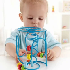 HAPE Laberinto bebé spring a ling
