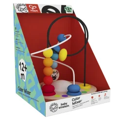 BABY EINSTEIN Laberinto de cuentas multicolor