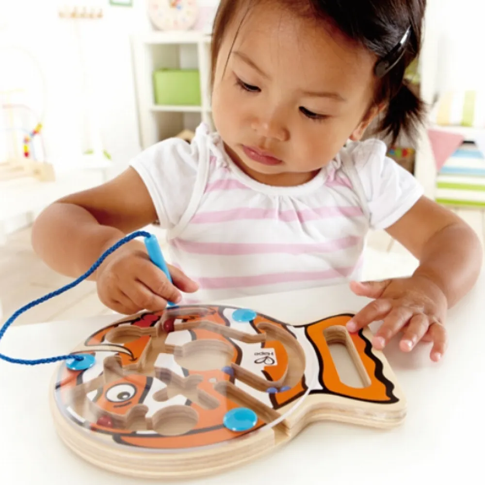 HAPE Laberinto magnético pez