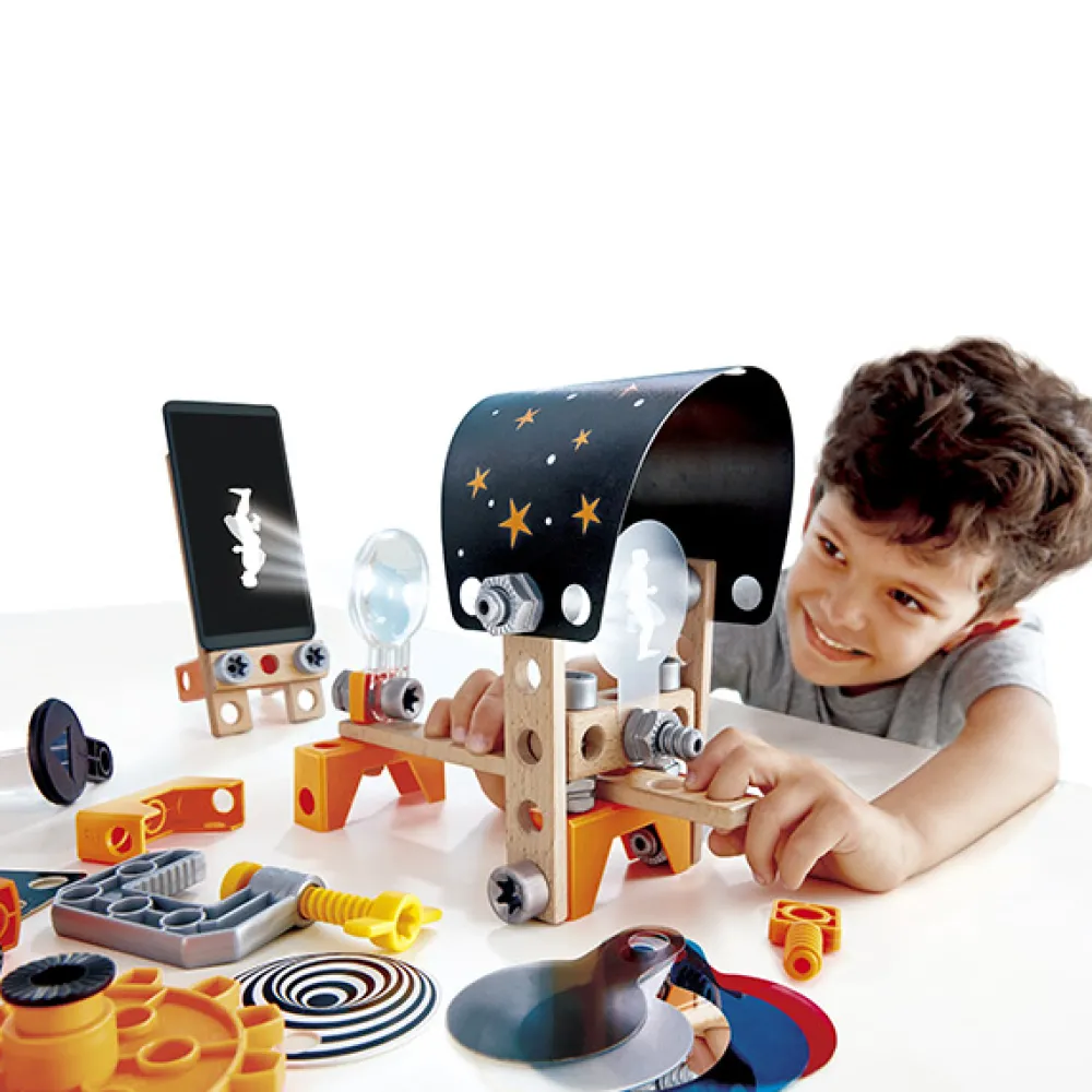 HAPE Laboratorio de ciencias ópticas