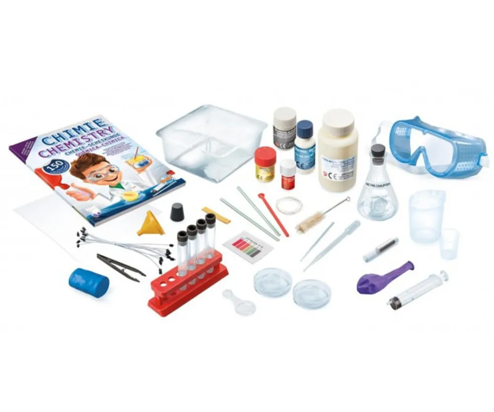 BUKI Laboratorio de Química 150 Experimentos