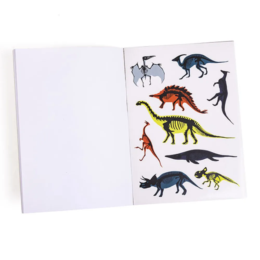 EUREKAKIDS Álbum stickers dinosaurios