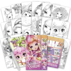 SIN MARCA Libro de Acuarelas Portátil - Petulia