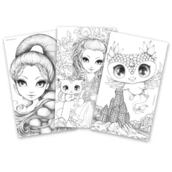 SIN MARCA Libro de Acuarelas Portátil - Petulia