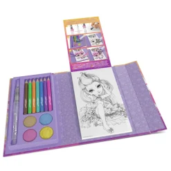 SIN MARCA Libro de Acuarelas Portátil - Petulia