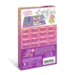 SIN MARCA Libro de Acuarelas Portátil - Petulia