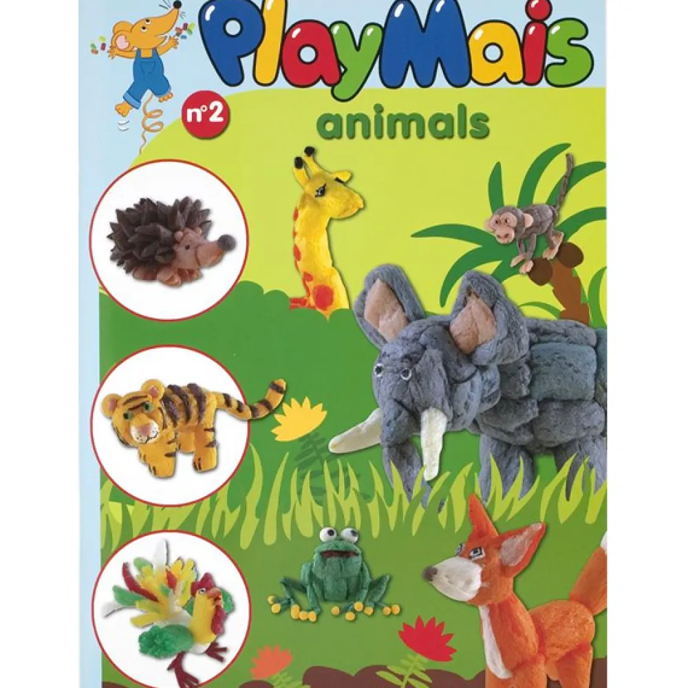 PLAYMAIS Libro modelos de animales nº2