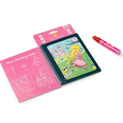 EUREKAKIDS Libro para pintar con agua - Magic Water Princesas
