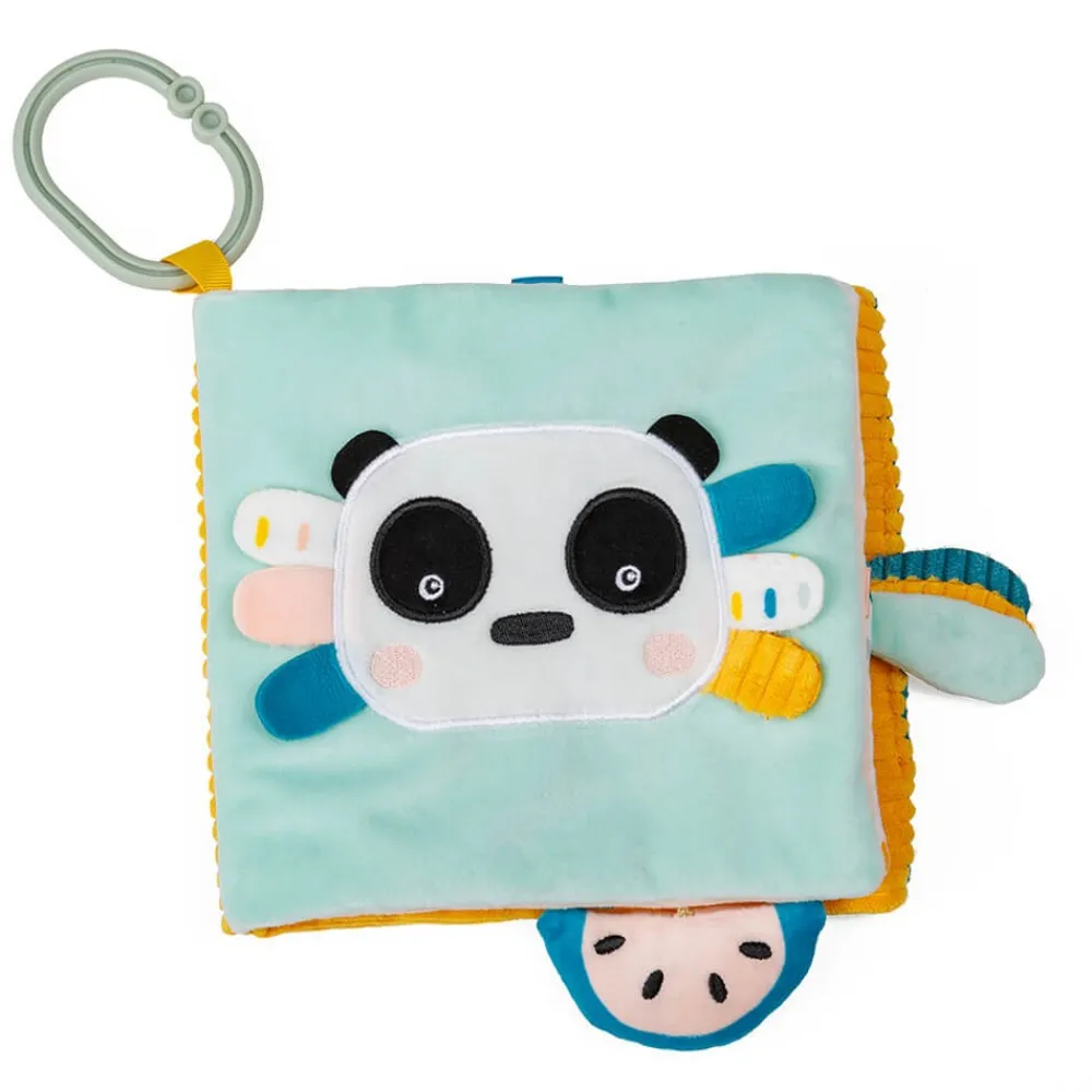 EUREKAKIDS Libro sensorial con actividades para bebés – Cucu