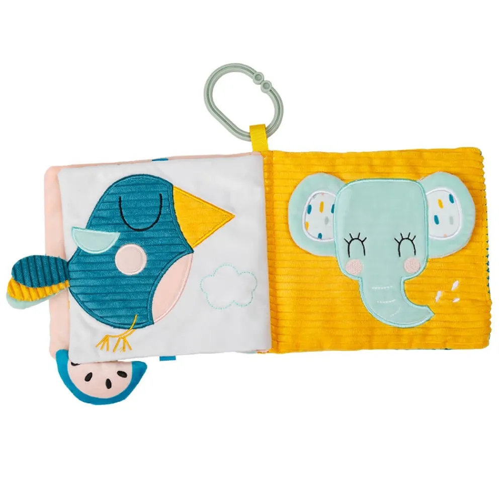 EUREKAKIDS Libro sensorial con actividades para bebés – Cucu