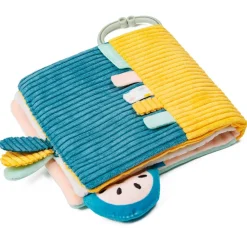 EUREKAKIDS Libro sensorial con actividades para bebés – Cucu