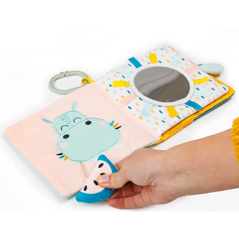 EUREKAKIDS Libro sensorial con actividades para bebés – Cucu
