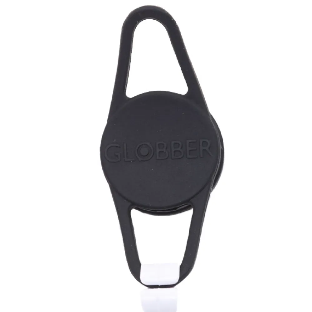 GLOBBER Linterna led flash light negra