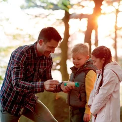 HAPE Linterna sin pilas para explorar la naturaleza