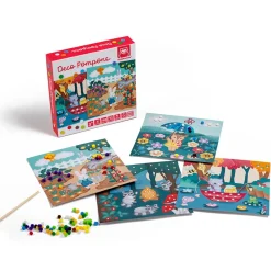 EUREKAKIDS Láminas creativas para decorar con pompones – Deco Pompons