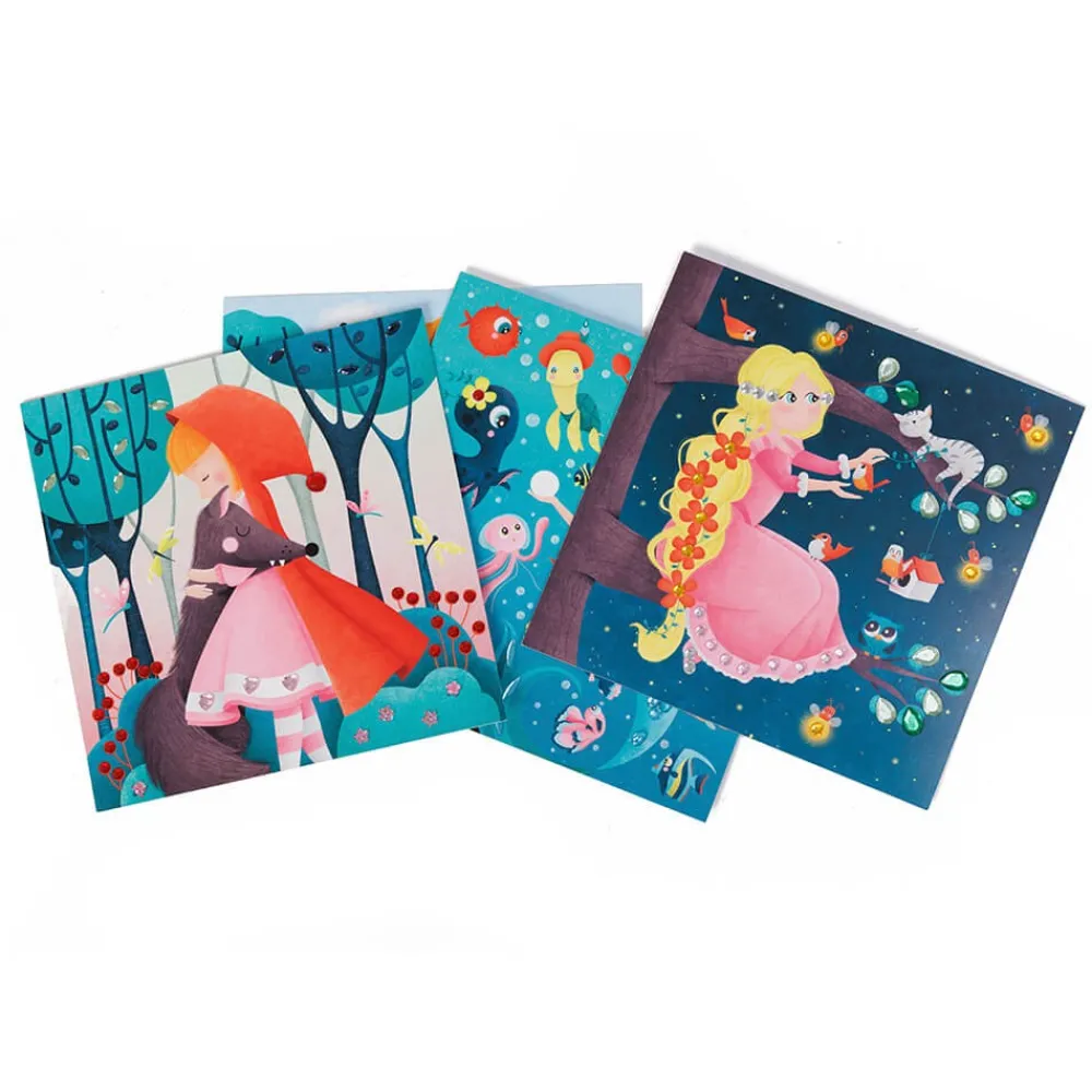 EUREKAKIDS Láminas para decorar con diamantes – Deco Diamonds