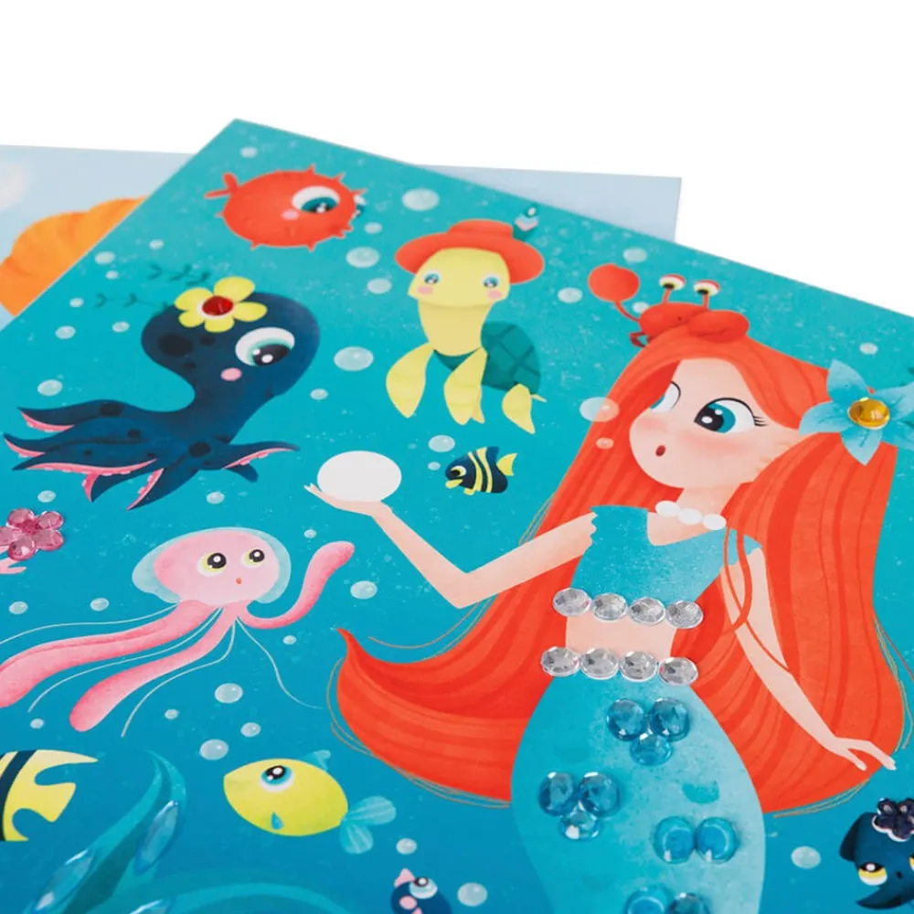 EUREKAKIDS Láminas para decorar con diamantes – Deco Diamonds