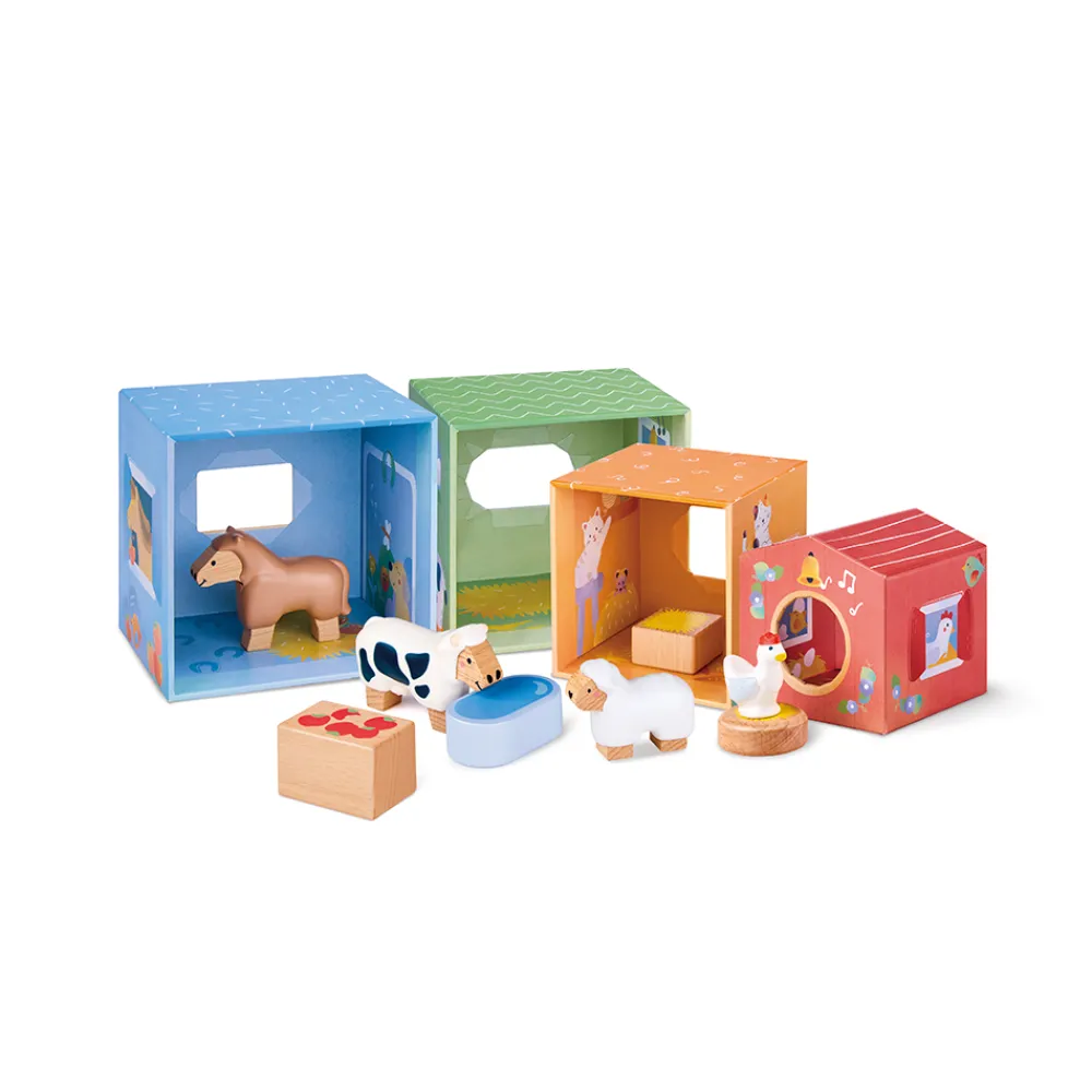 HAPE Los alegres establos - Colección land