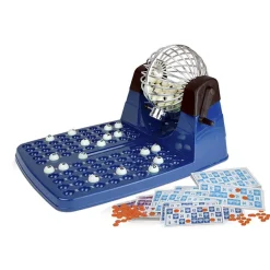 FÁBRICA DE JUGUETES Lotería automatica deluxe 72 cartones