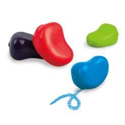 EUREKAKIDS Lápices de cera con forma de frijol